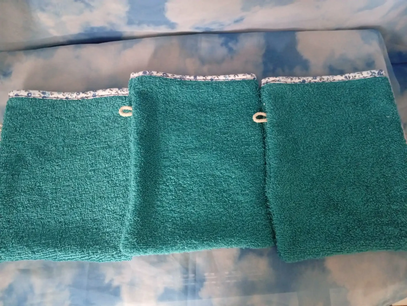 gant de toilettes adulte