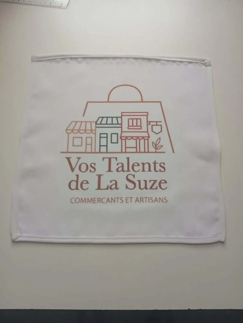 carre de tissu personnalisée